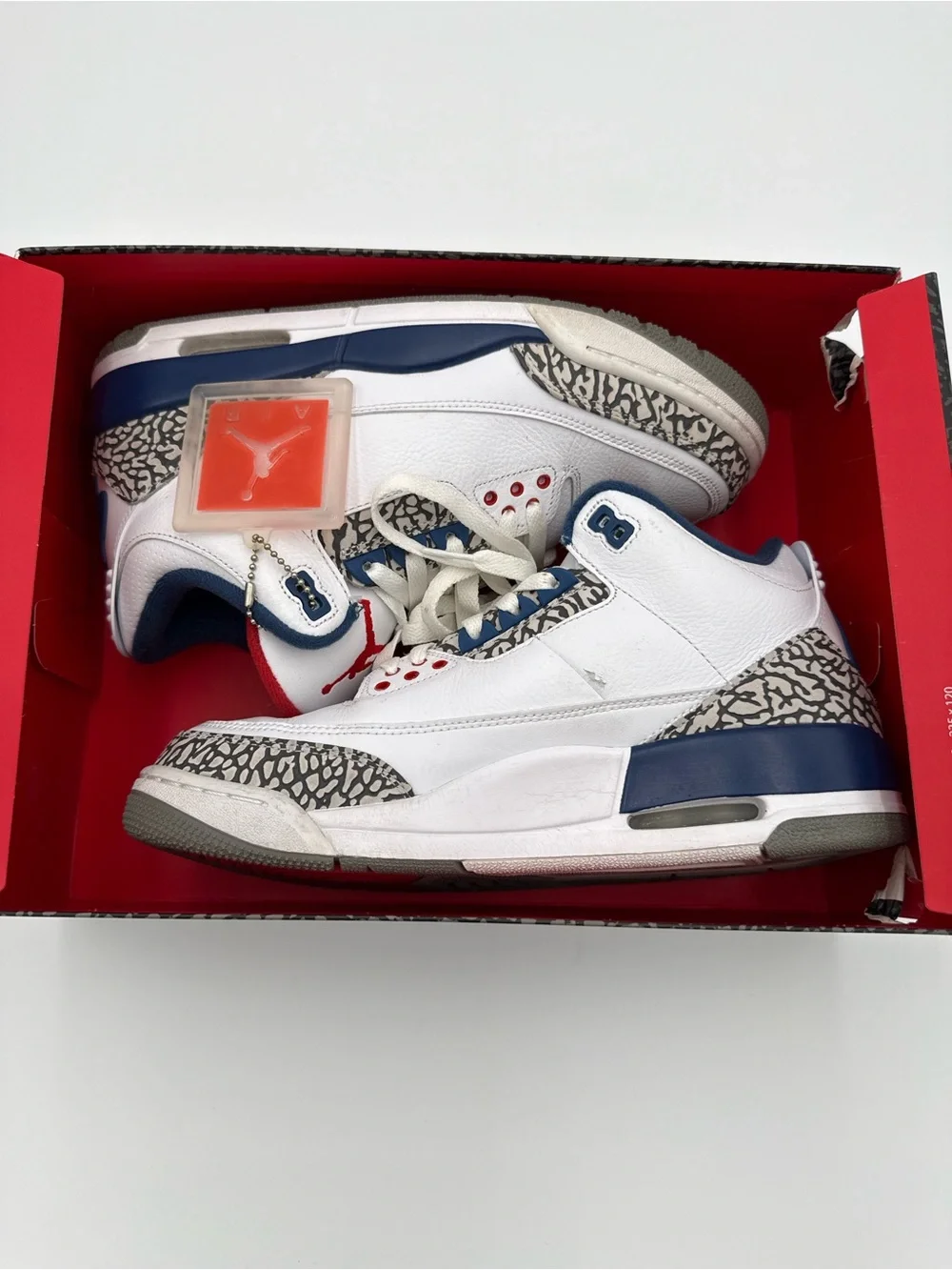 Air Jordan 3 Retro OG 'True Blue' 2016